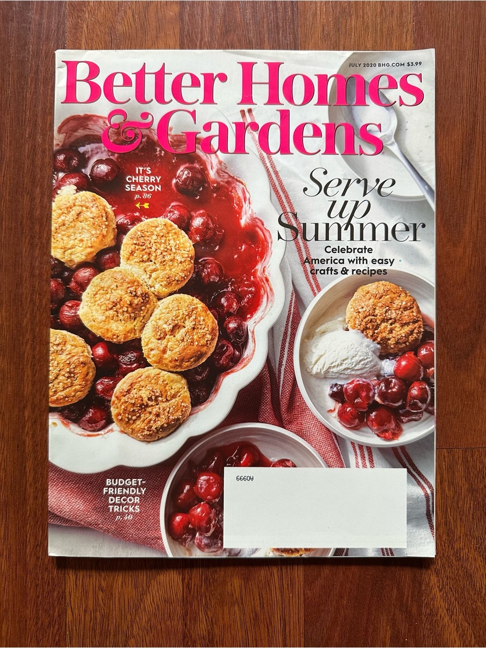 Better Homes & Gardens Magazine - July 2020
